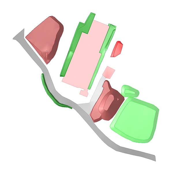 3D-Oberflächenmodell Lufingen